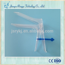 Disposable gynecological use fasten type viginal speculum